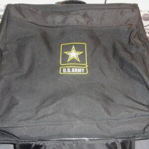 MILITARY U.S ARMY FOLDABLE GARMENT BAG LUGGAGE CARRY-ON WATERPROOF AGSU LD 4647